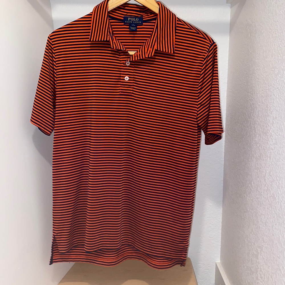 Polo Ralph Lauren Boys' Performance Stretch Jersey Polo Shirt